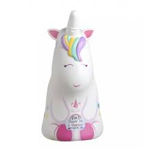 GEL BANHO E SHAMPOO 2 EM 1 UNICORN