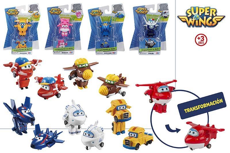 BL Figura Transform-A-Bots Superwings