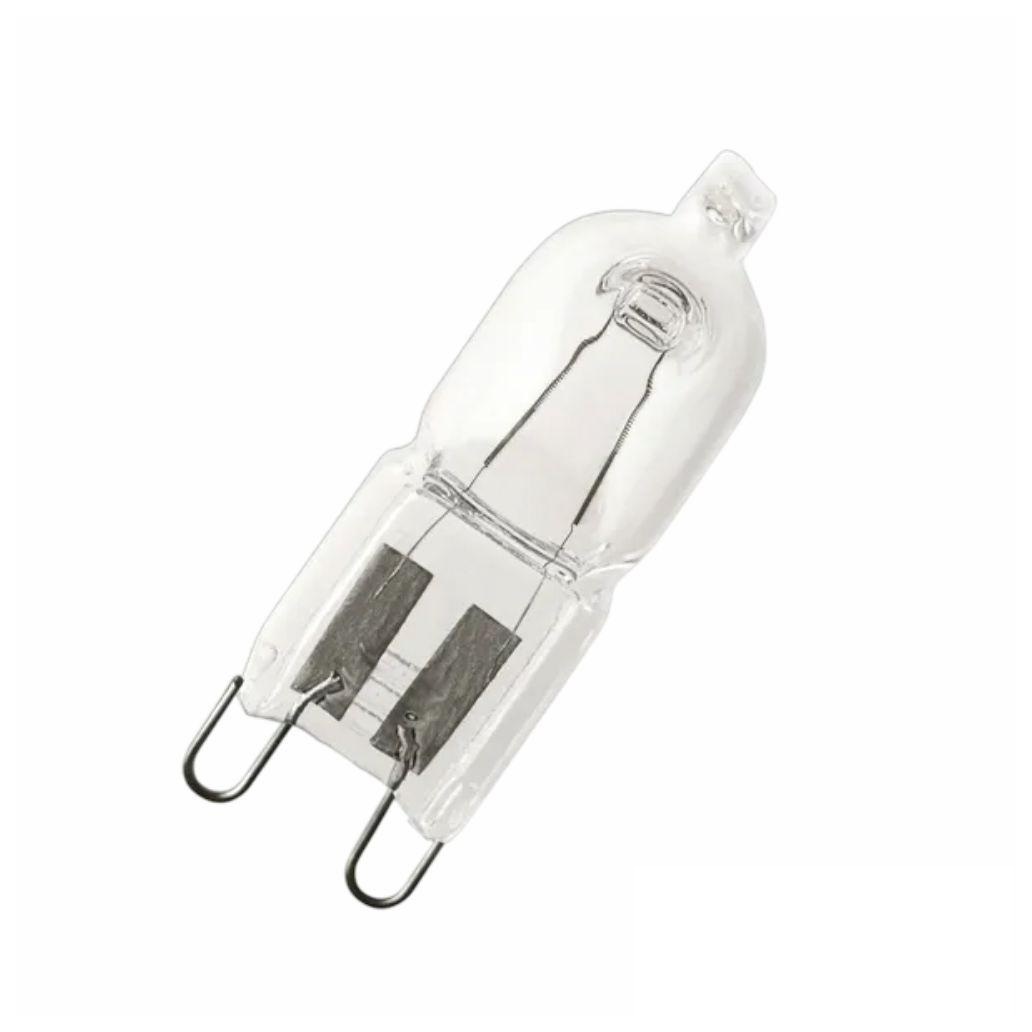 Lampada G9 60W 230V halogéneo p/forno 980Lm 