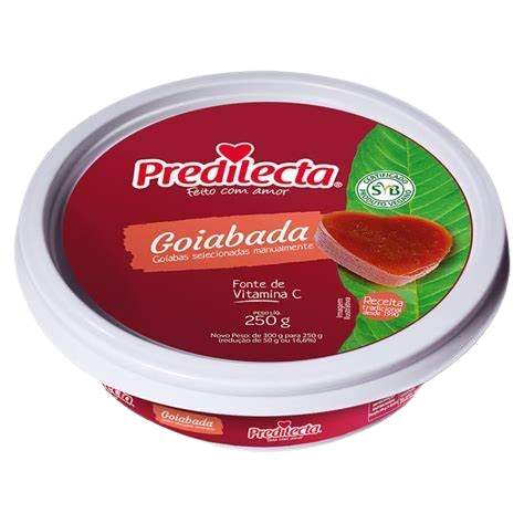 GOIABADA PREDILECTA 250G