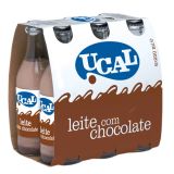 Leite com Chocolate - UCAL 6×250ml