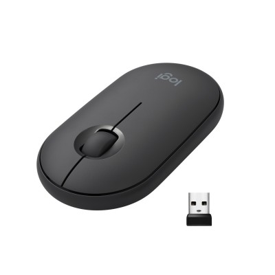 MOUSE LOGITECH WIFI PEBBLE M350