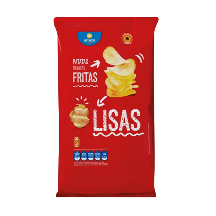 BATATAS FRITAS ALTEZA LISAS 160G