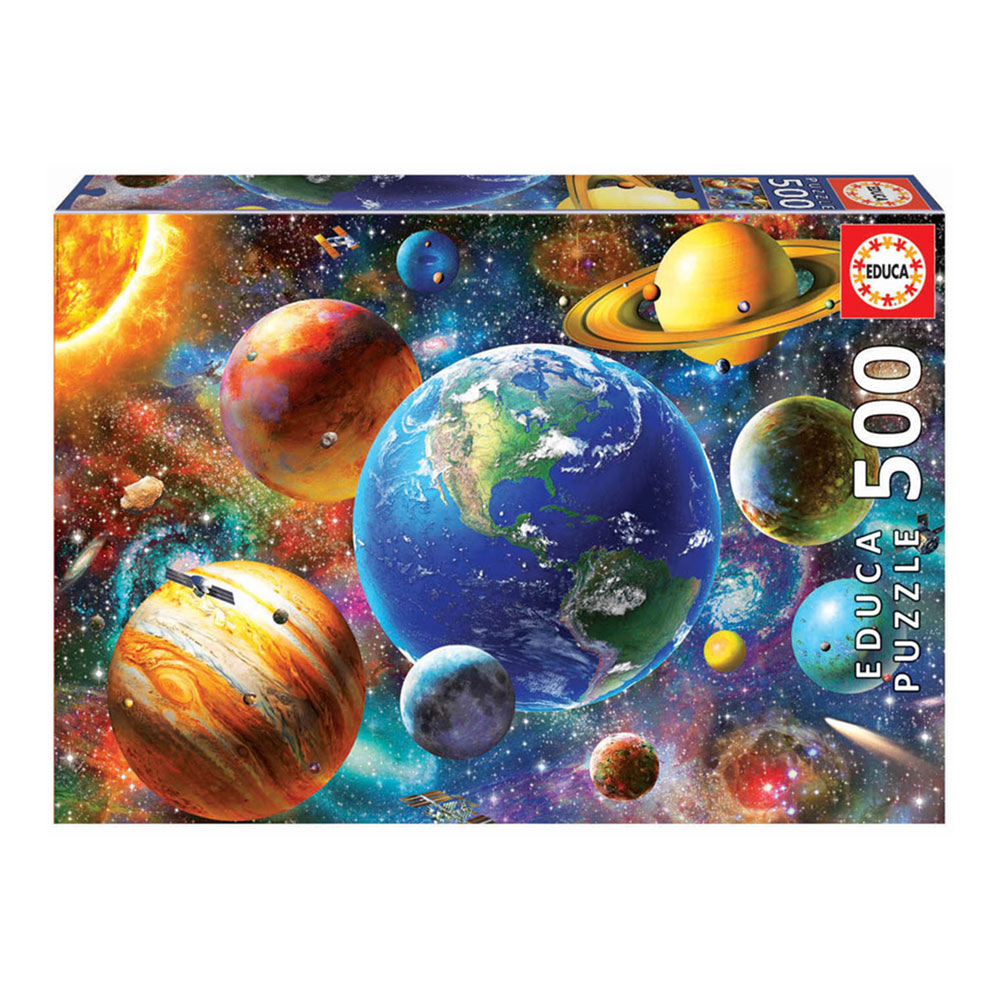 Puzzle Sistema Solar