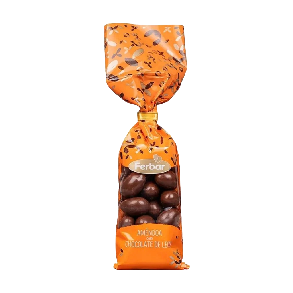 AMENDOA CHOC. LEITE FERBAR 160GR