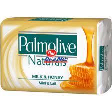 SAB PALMOLIVE MILK & HONEY 4X90GR