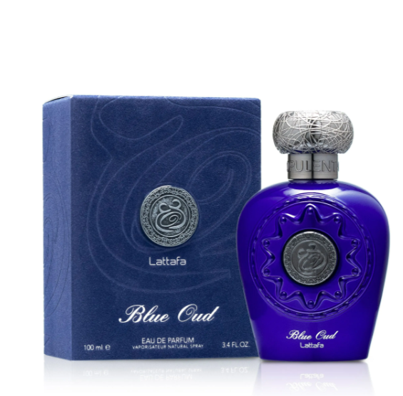 LATTAFA BLUE OUD PERFUME EDP 100ML