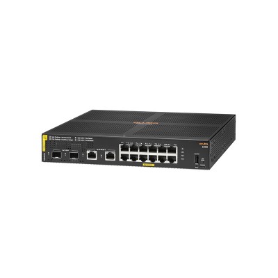 SWITCH HPE ARUBA 6000 12G POE+ CLA4 2SFP