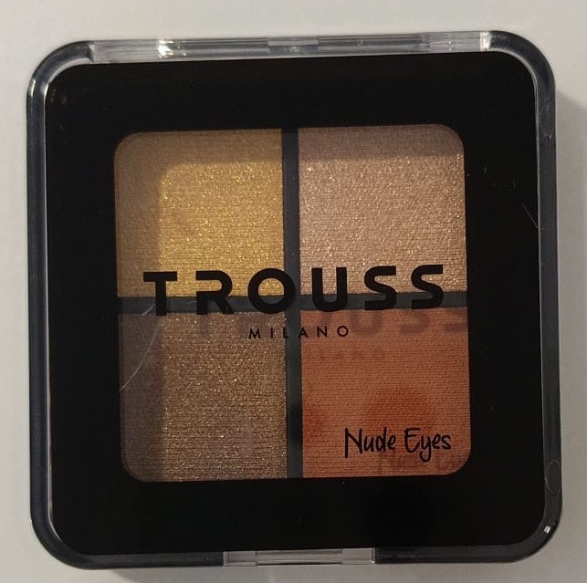 Trouss Make-up Palette Nude Eyes