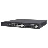 SWITCH 24 PORTAS INTELL GIGA + 4 GIGA GESTA + PORTAS COMBO BASE-T/SFP