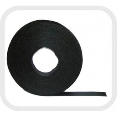 ROLO DE VELCRO 20MMX10MTS PRETO