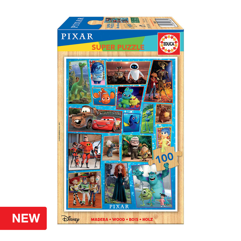 Super Puzzle Madeira 100 Disney 