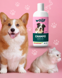 Champô Cães e Gatos 2 em 1. 250ml