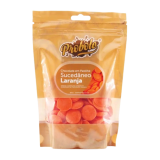 CHOCOLATE PASTILHA LARANJA 250G