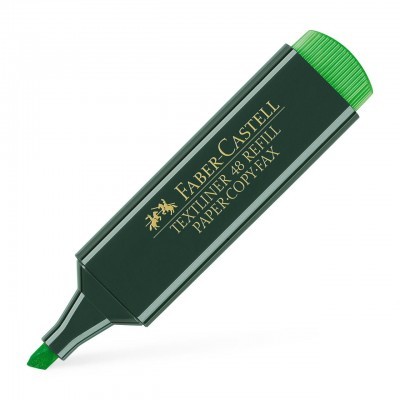 MARC. TEXTLINER FABER 48 VERDE