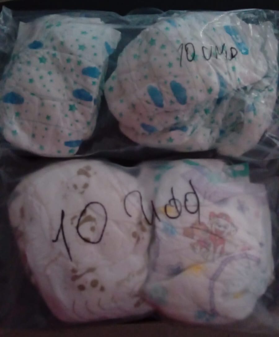 Fralda  dez Unidades