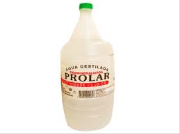 AGUA DESTILADA PROLAR 5 LT