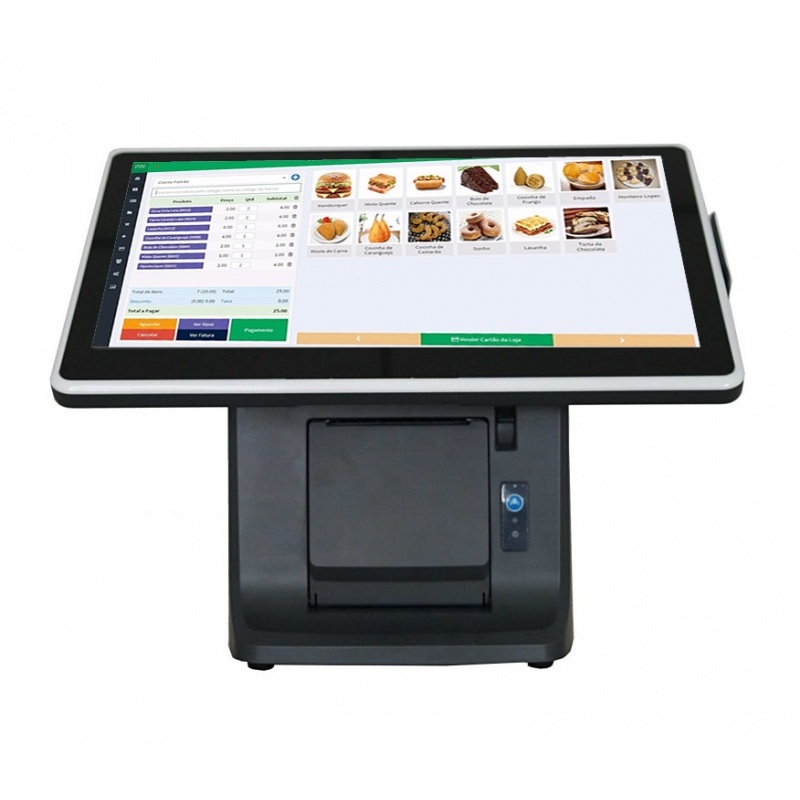 WINTECH POS 15" 4GB-RAM/ 64GB-SSD + IMPRESSORA