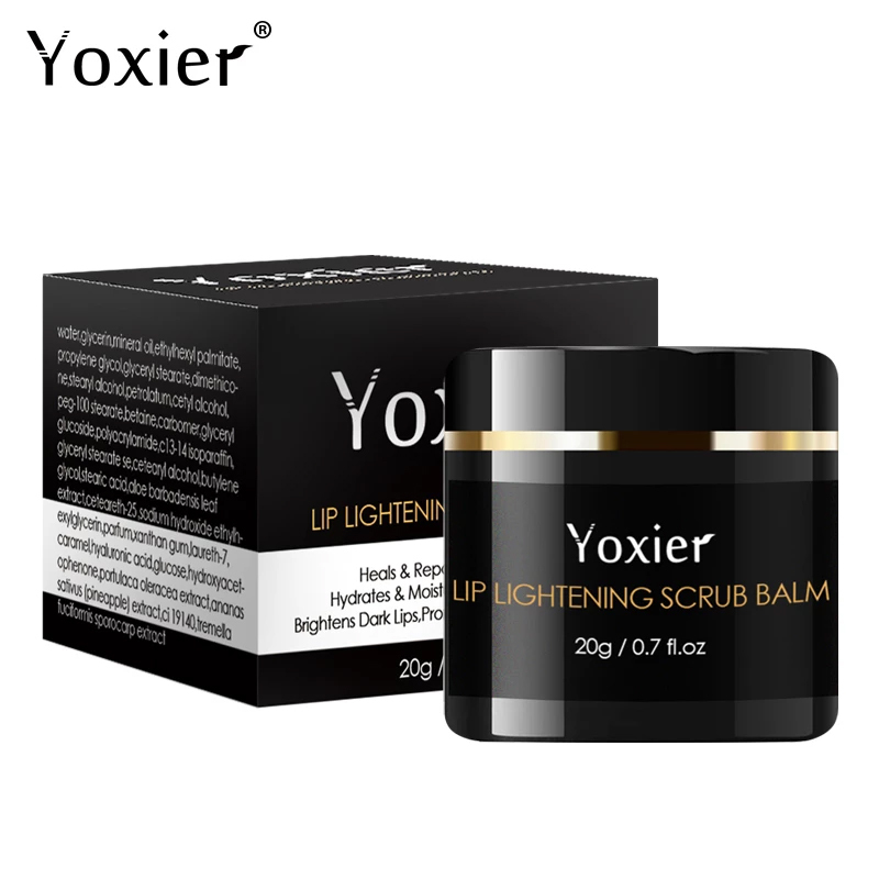 YOXIER BÁLSAMO ESFOLIANTE CLAREADOR LABIAL – 20G