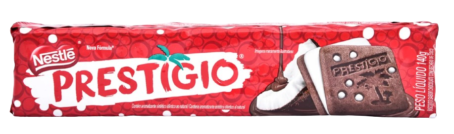 BISCOITO PRESTIGIO RECHEADO 140G