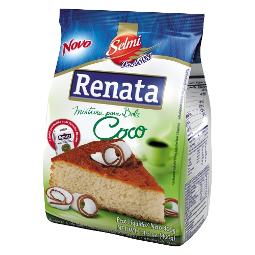 Mistura para bolo Renata  COCO 400g