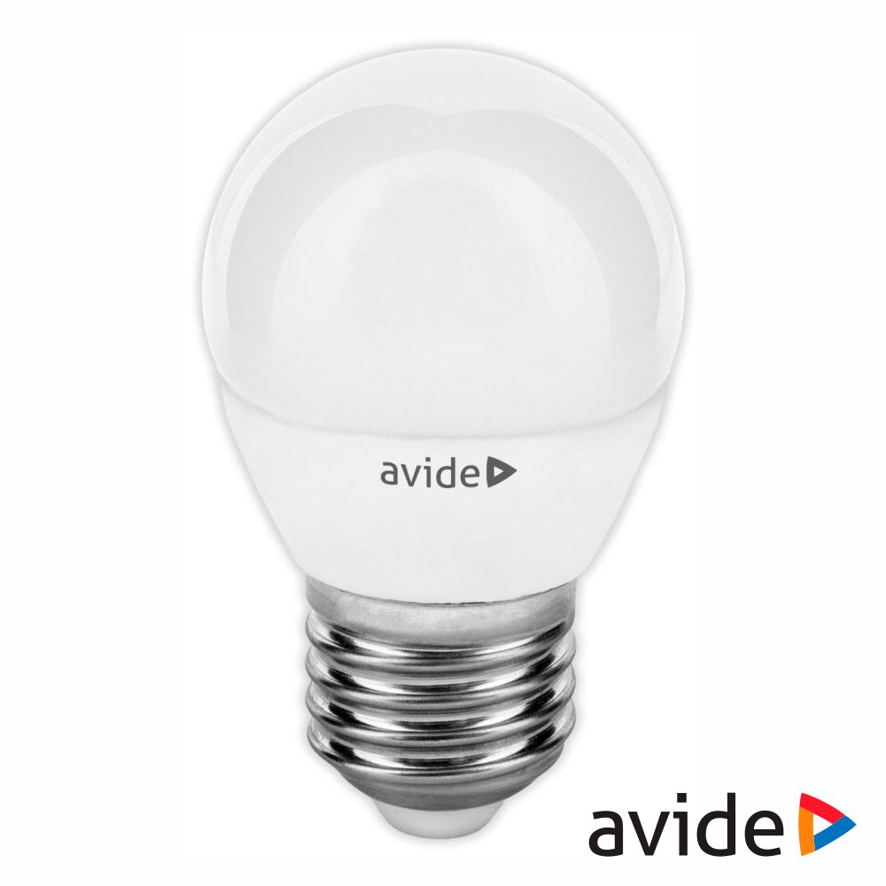 Lampada led esférica E27 7W  G45 branco frio