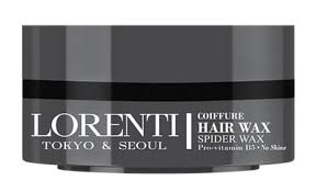 LORENTI GEL WAX BLACK BIOTIN+ 150ML