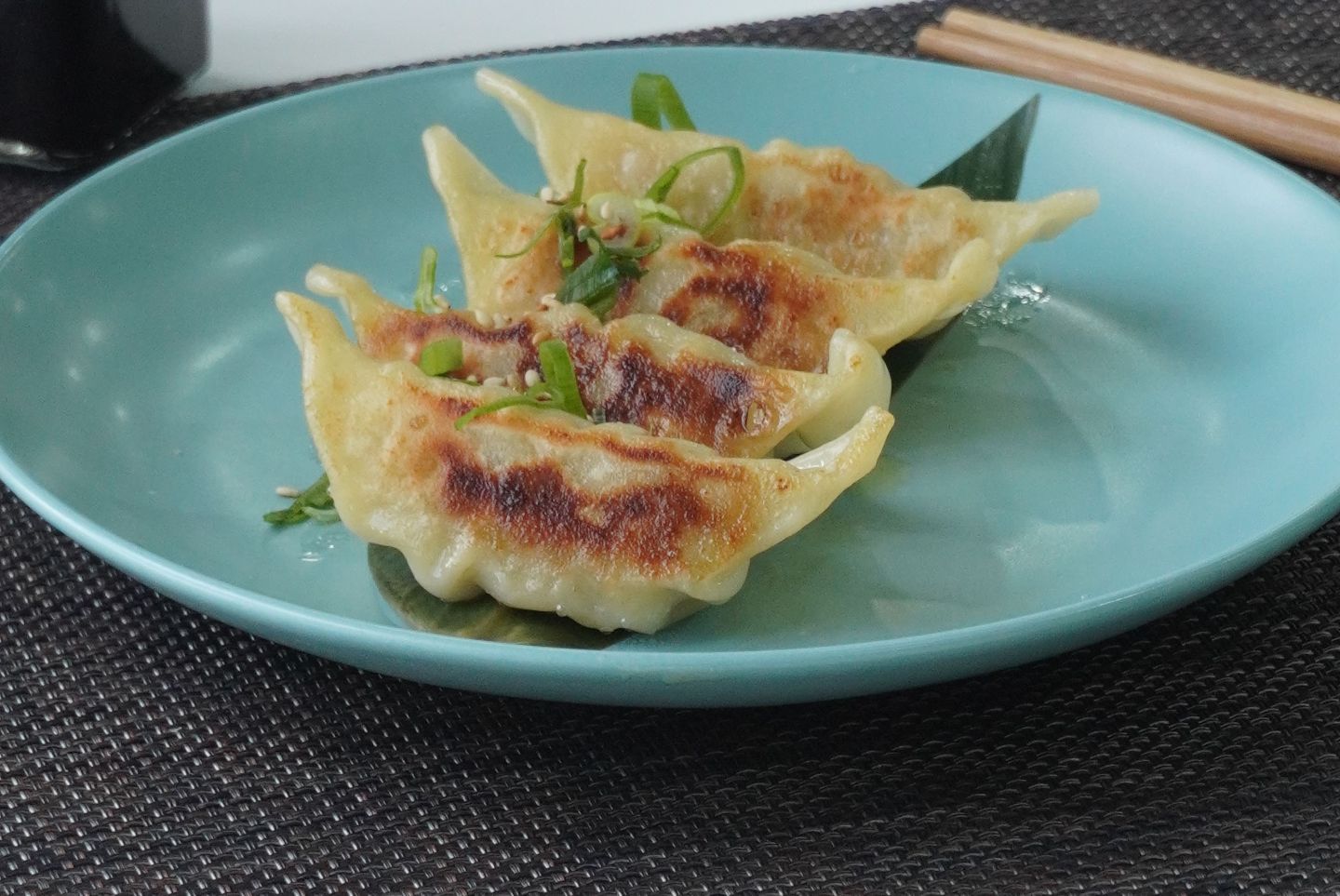 Gyozas de vegetais