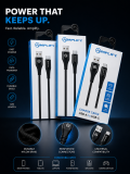 CABO DE CARREGAMENTO RAPIDO USB-C ORIGINAL