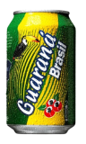 REFRIFERANTE GUARANÁ BRASIL 0,33L