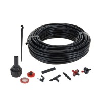 KIT MICRO REGA GOTEJ. 71 PEÇAS 23MT