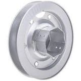 Roda P/Estore Zincada 50x180mm