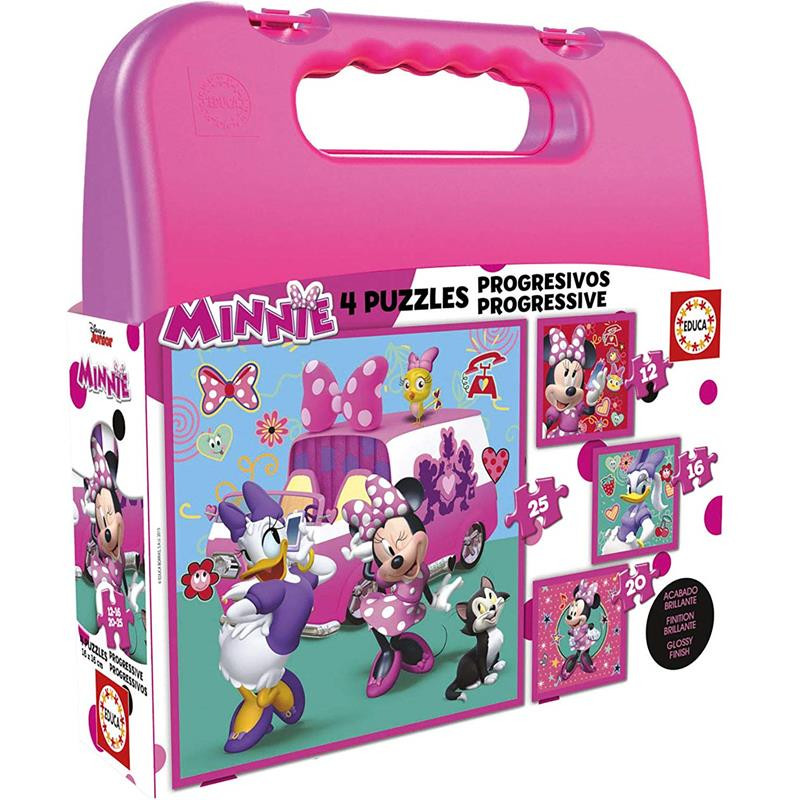 Puzzle Progressivo - Minnie