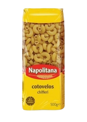 MASSA COTOVELOS NAPOLITANA 500GR