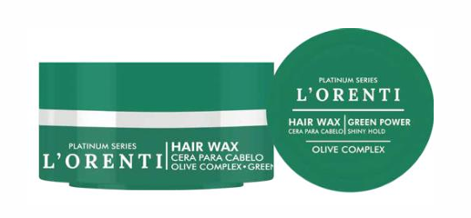 LORENTI GEL WAX GREEN OLIVE 150ML