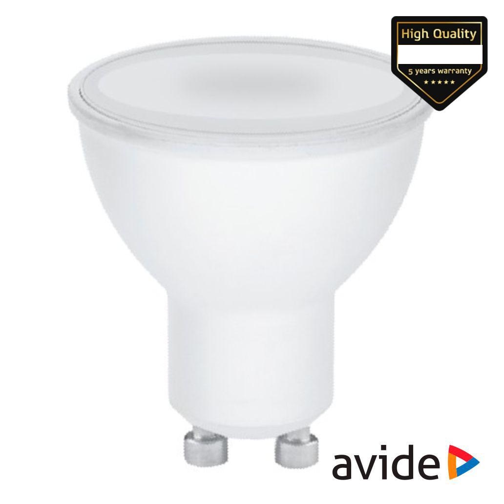 Lampada led GU10 dimável 7W 230V 3000K 