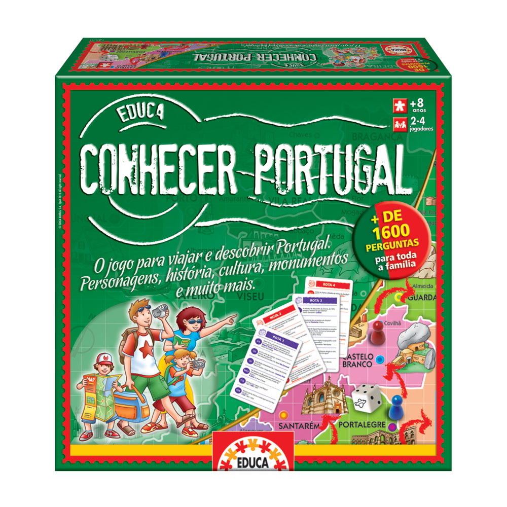 Conhecer Portugal