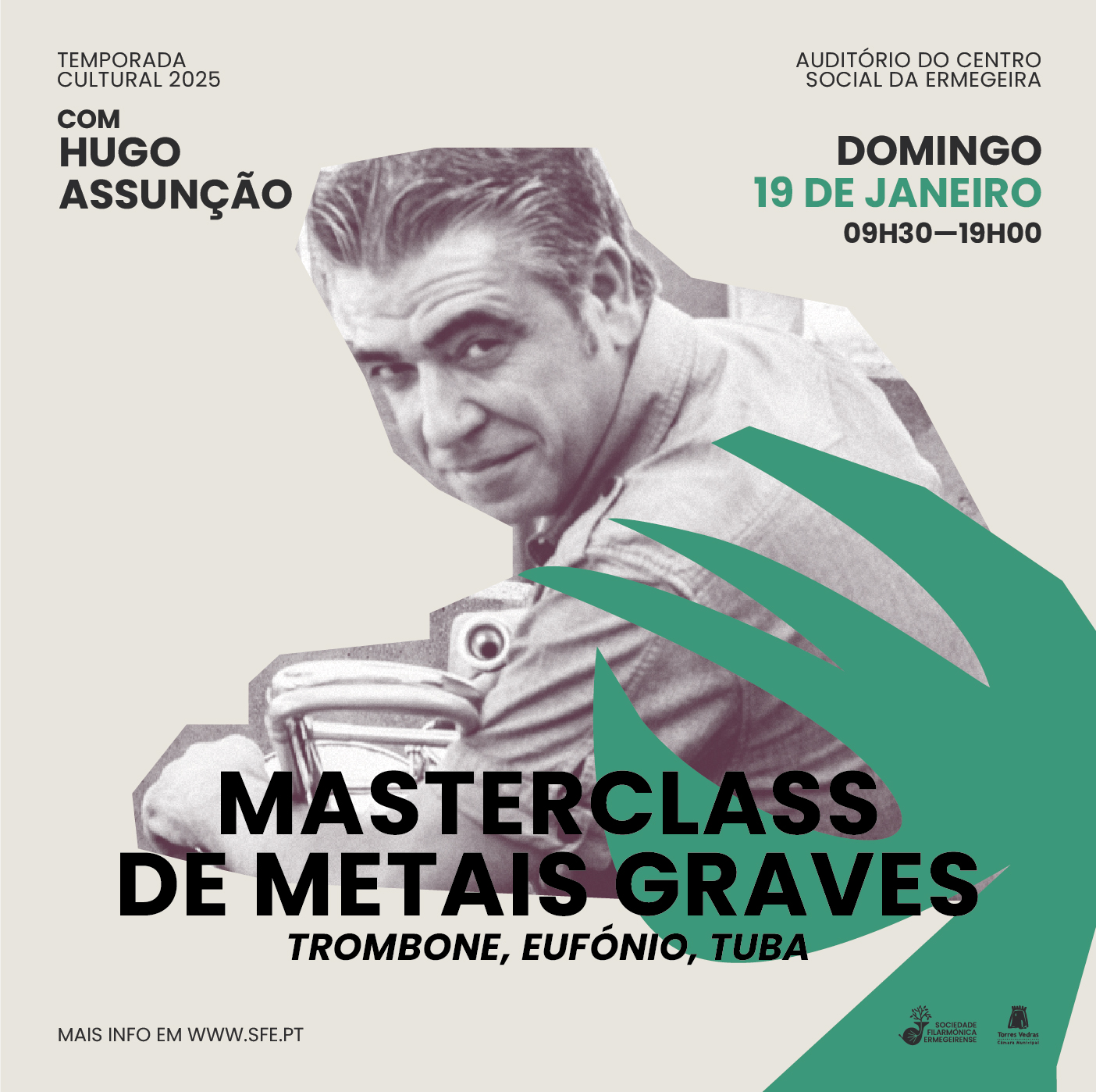 Masterclass de Metais Graves com Hugo Assunção