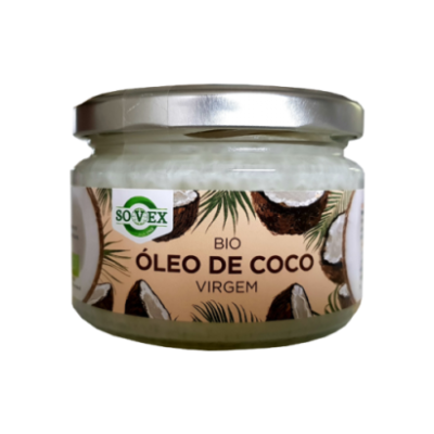 Óleo de coco bio Sovex