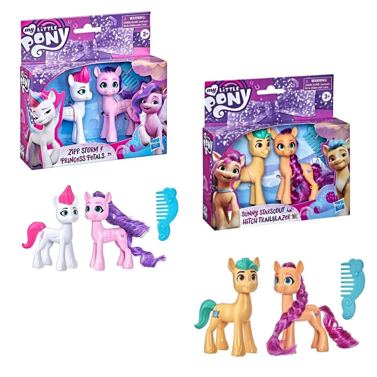 MY LITTLE PONY FIGURAS CABELO REAL