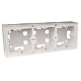 Caixa Sal.P/Série LOGUS 90 Tripla 10995ABR Efapel