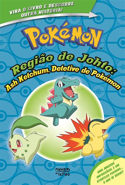 Pokémon: Região de Johto & Região de Kanto
