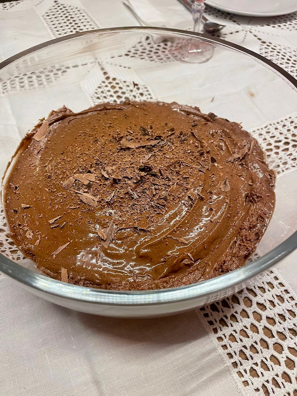 Mousse de Chocolate