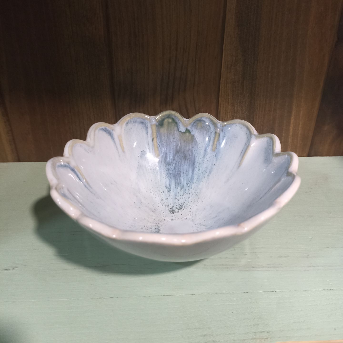 Taça pequena recortada