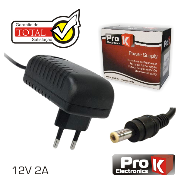 Transformador SWITCHING 12V 2A Prok