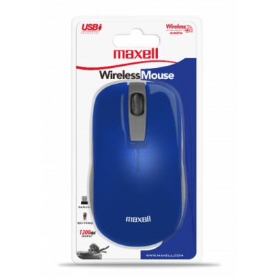 MOUSE MAXELL MOWL-100 WIRELESS AZUL 347899