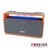 Coluna bluetooth portátil coluna 2x3W MP3 /USB/SD/FM  laranja