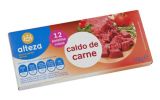 CALDOS CARNE ALTEZA 120G 12CUBOS