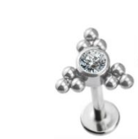 Piercing Luz 3 esferas