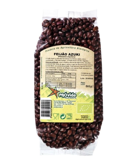 Feijão Azuki Próvida 500G